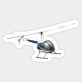 Robinson R22 Sticker